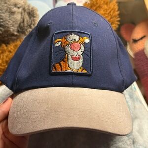 🐯 Tigger Embroidered Baseball Cap – Disney Character Hat